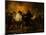 Night of the Inquisition-Francisco de Goya-Mounted Giclee Print