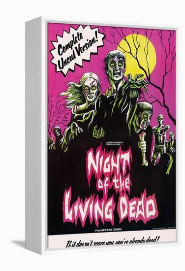 Night of the Living Dead, 1968-null-Framed Stretched Canvas