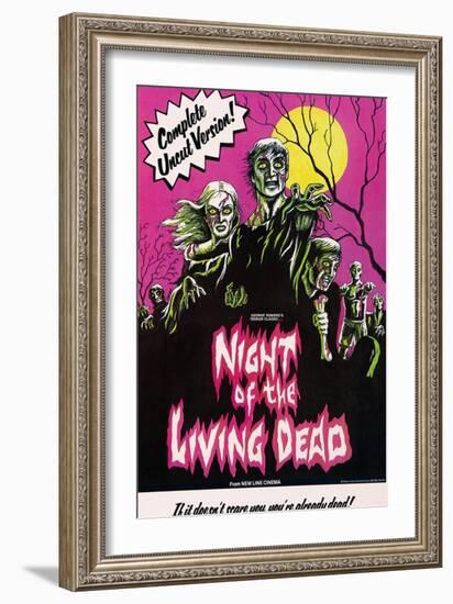 Night of the Living Dead, 1968-null-Framed Art Print