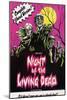 Night of the Living Dead, 1968-null-Mounted Art Print