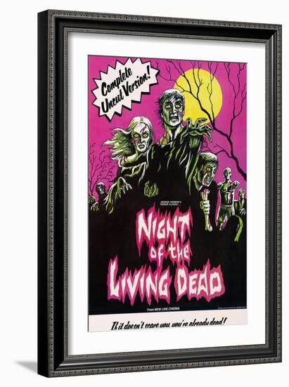 Night of the Living Dead, 1968-null-Framed Art Print