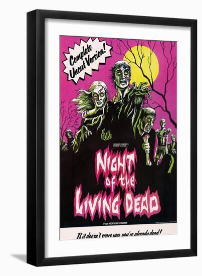 Night of the Living Dead, 1968-null-Framed Premium Giclee Print