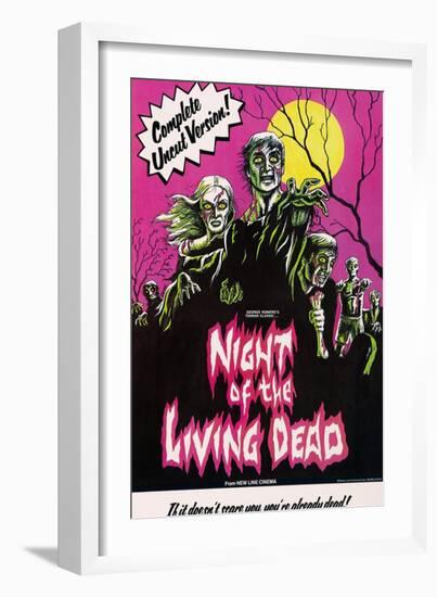 Night of the Living Dead, 1968-null-Framed Premium Giclee Print
