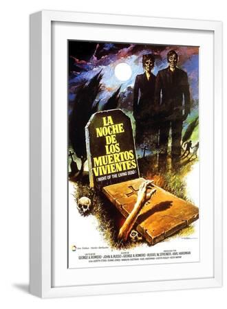 Affiche De Film ENTRÉE DES MORTS - Poster Haute Qualité 50x70cm, édition Cinéma