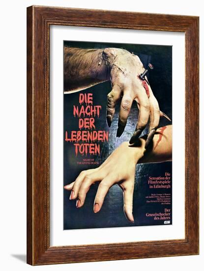 Night of the Living Dead-null-Framed Art Print