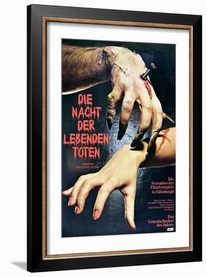 Night of the Living Dead-null-Framed Art Print