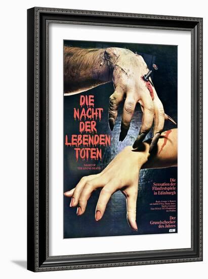 Night of the Living Dead-null-Framed Art Print