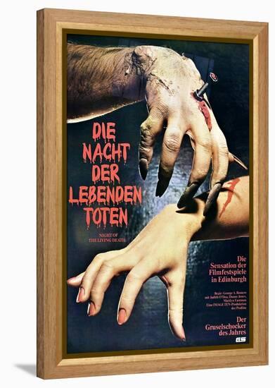 Night of the Living Dead-null-Framed Stretched Canvas