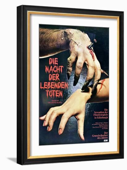 Night of the Living Dead-null-Framed Premium Giclee Print