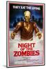 Night of the Zombies, (AKA Virus, AKA Hell of the Living Dead), 1980-null-Mounted Photo