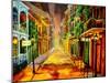 Night on Royal Street-Diane Millsap-Mounted Art Print