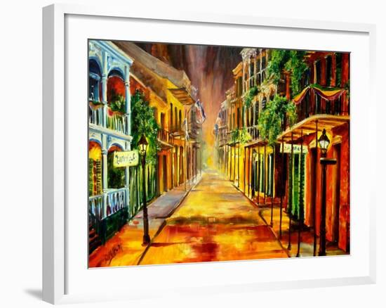 Night on Royal Street-Diane Millsap-Framed Art Print