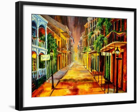 Night on Royal Street-Diane Millsap-Framed Art Print