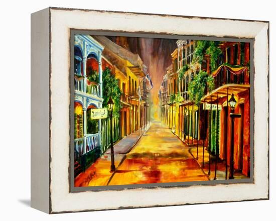 Night on Royal Street-Diane Millsap-Framed Stretched Canvas