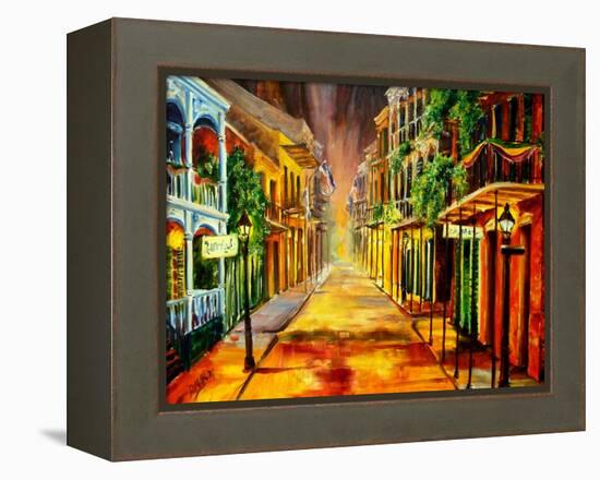 Night on Royal Street-Diane Millsap-Framed Stretched Canvas