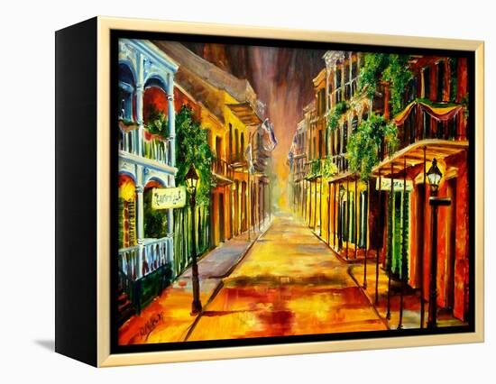 Night on Royal Street-Diane Millsap-Framed Stretched Canvas