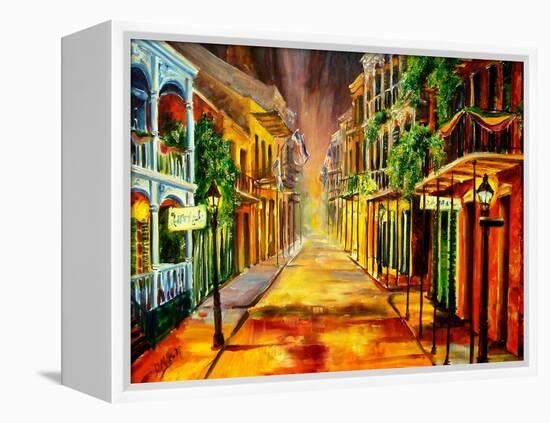 Night on Royal Street-Diane Millsap-Framed Stretched Canvas