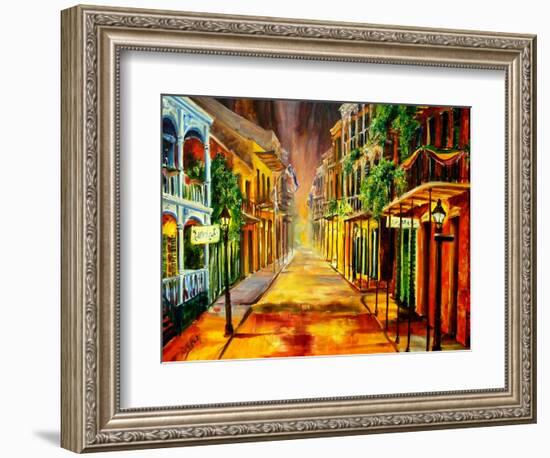 Night on Royal Street-Diane Millsap-Framed Art Print