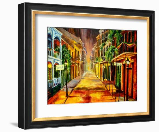 Night on Royal Street-Diane Millsap-Framed Art Print