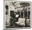 Night on the El Train, 1918-Edward Hopper-Mounted Art Print