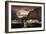 Night on the Hudson, 1864-Currier & Ives-Framed Giclee Print