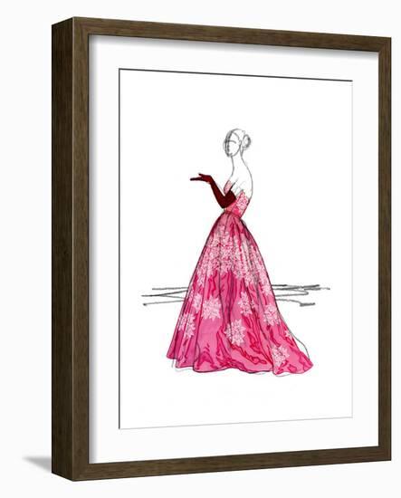 Night on the Town II-Vision Studio-Framed Art Print