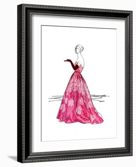 Night on the Town II-Vision Studio-Framed Art Print