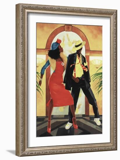 Night Out I-Graham Reynolds-Framed Art Print