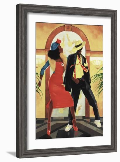 Night Out I-Graham Reynolds-Framed Art Print