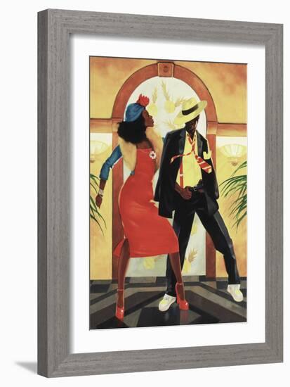 Night Out I-Graham Reynolds-Framed Art Print