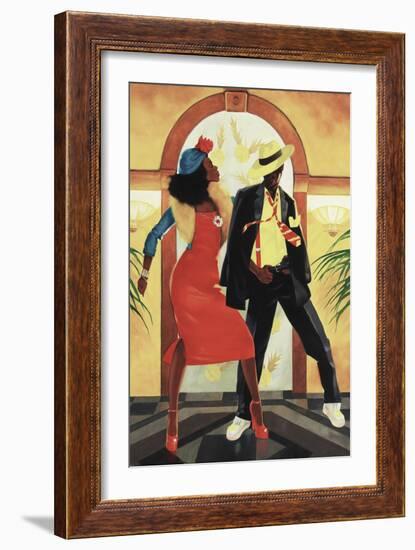 Night Out I-Graham Reynolds-Framed Art Print