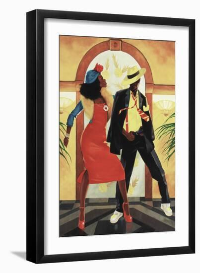 Night Out I-Graham Reynolds-Framed Art Print