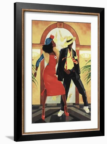 Night Out I-Graham Reynolds-Framed Art Print