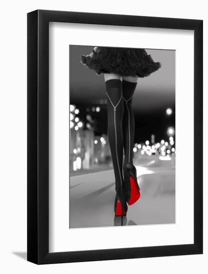 Night Out I-Sarah McGuire-Framed Photo