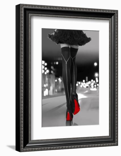 Night Out I-Sarah McGuire-Framed Photo