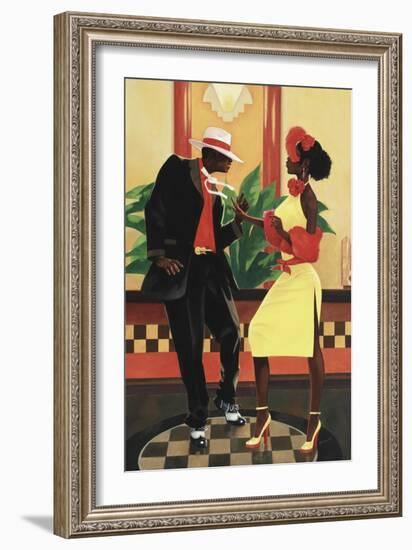 Night Out II-Graham Reynolds-Framed Art Print