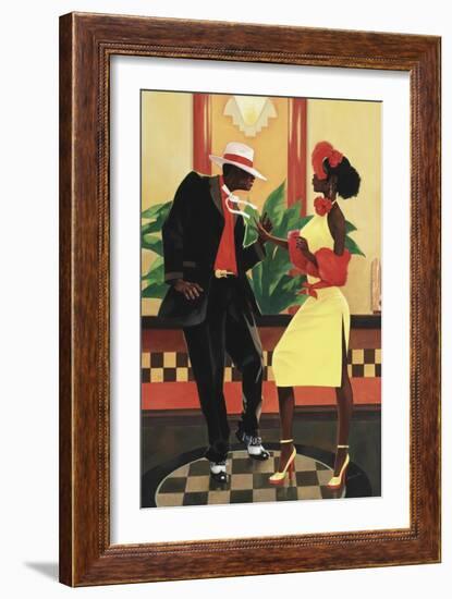 Night Out II-Graham Reynolds-Framed Art Print