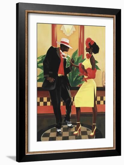 Night Out II-Graham Reynolds-Framed Art Print