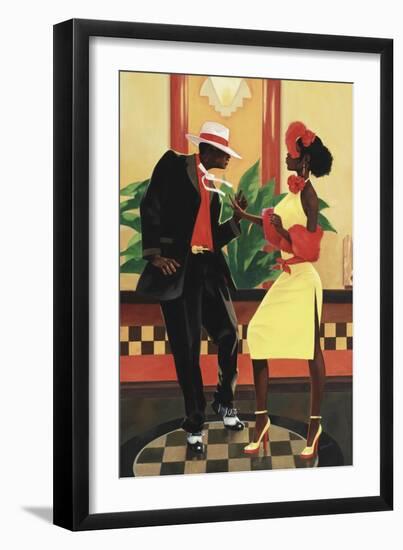 Night Out II-Graham Reynolds-Framed Art Print