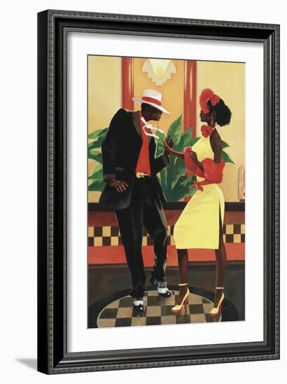 Night Out II-Graham Reynolds-Framed Art Print