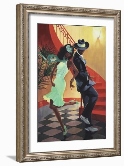 Night Out IV-Graham Reynolds-Framed Art Print