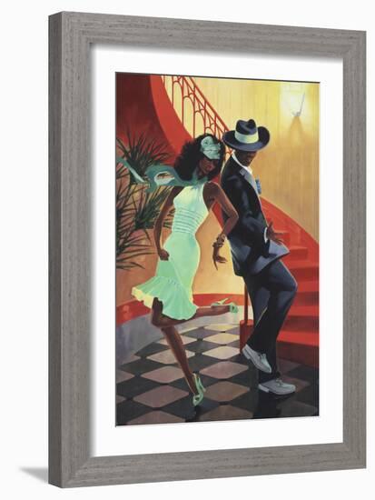 Night Out IV-Graham Reynolds-Framed Art Print