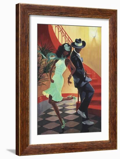 Night Out IV-Graham Reynolds-Framed Art Print