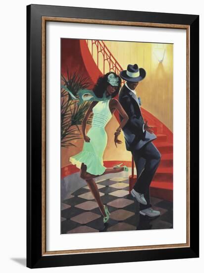 Night Out IV-Graham Reynolds-Framed Art Print