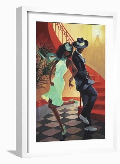 Night Out IV-Graham Reynolds-Framed Art Print