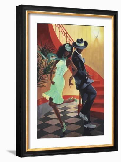 Night Out IV-Graham Reynolds-Framed Art Print