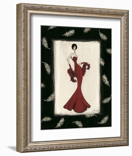 Night Out-Jocelyne Anderson-Tapp-Framed Giclee Print