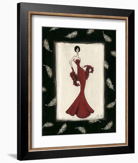 Night Out-Jocelyne Anderson-Tapp-Framed Giclee Print