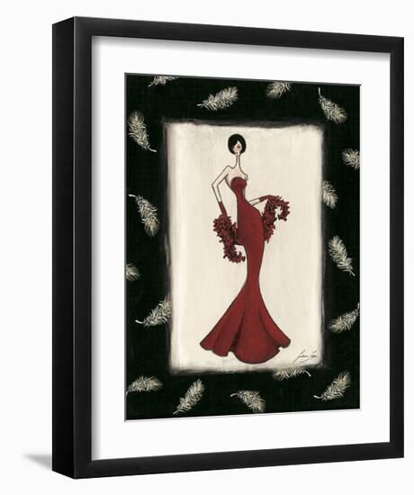 Night Out-Jocelyne Anderson-Tapp-Framed Giclee Print