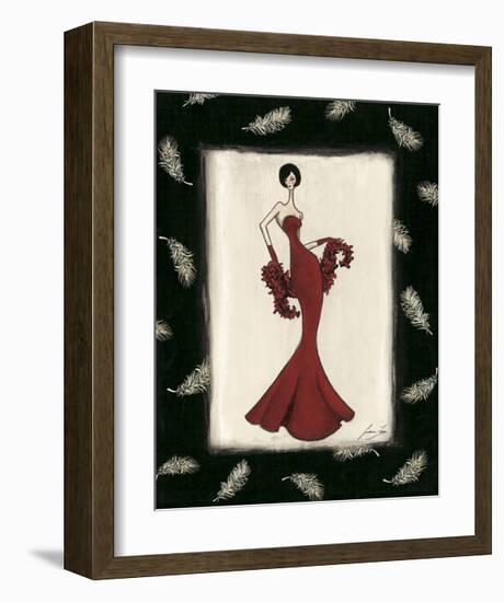 Night Out-Jocelyne Anderson-Tapp-Framed Giclee Print